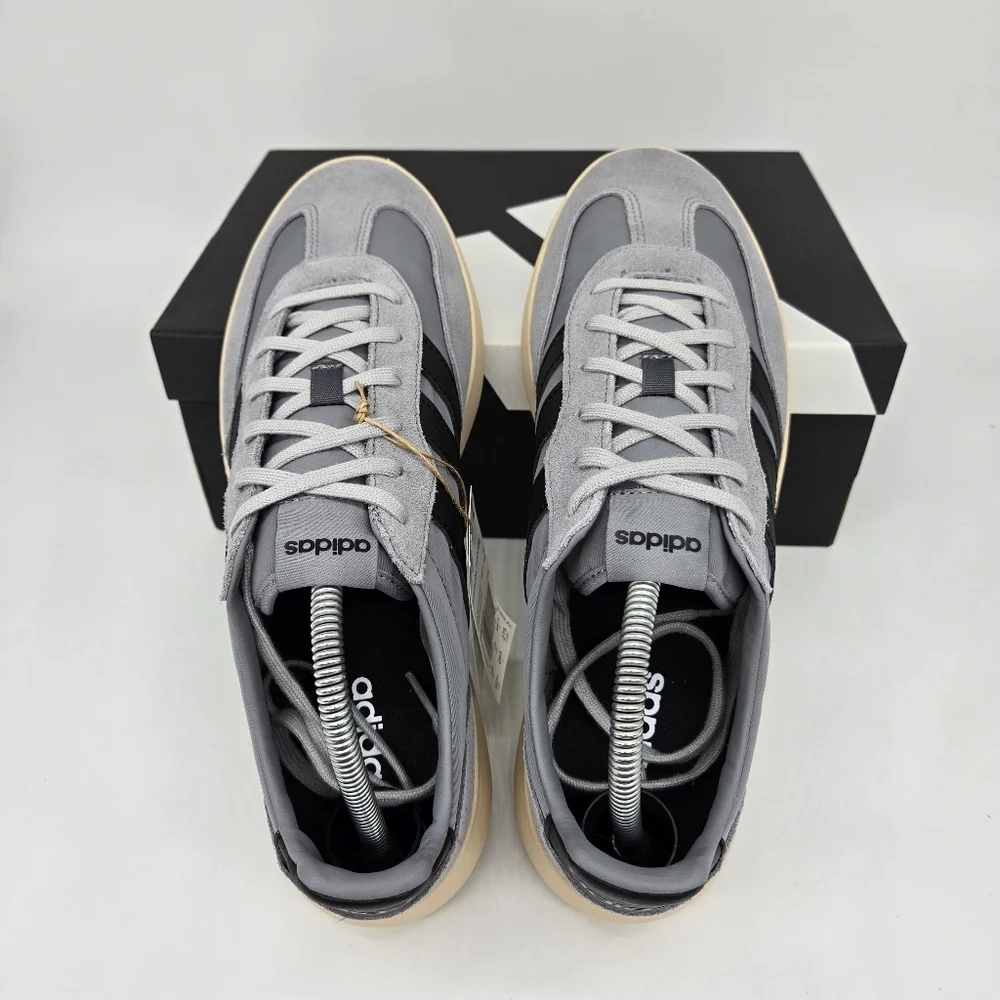 New Adidas Barreda Decode 'Grey Black' Men's Shoes Size 11.5 - Picture 5 of 8